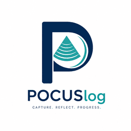 POCUSlog — Capture. Reflect. Progress.
